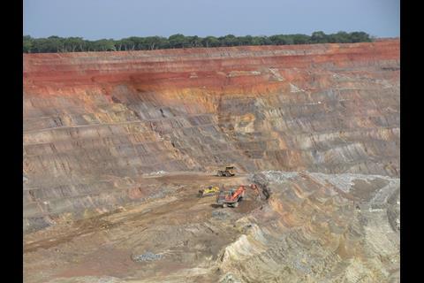 First Quantum Minerals mine at Kansanshi, Zambia.
